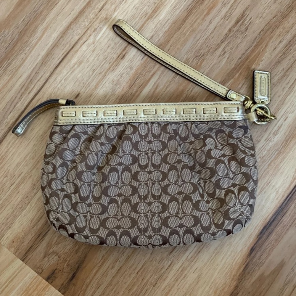 Coach Wristlet